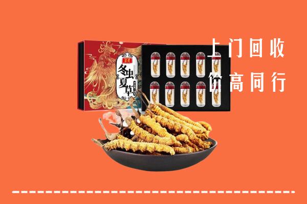 德惠市回收虫草